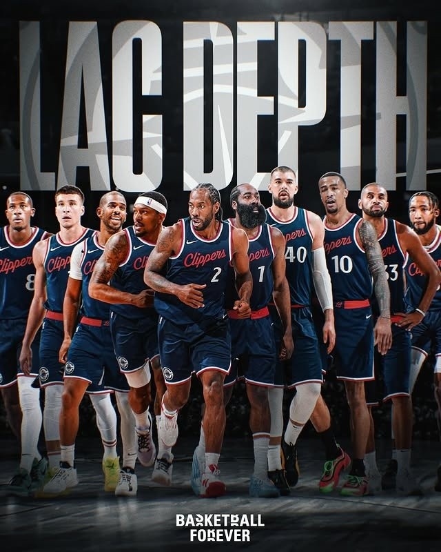 赛事赛程-ESPN：快船老将中只有莱昂纳德防守上乘 其他人攻强守弱不好平衡
