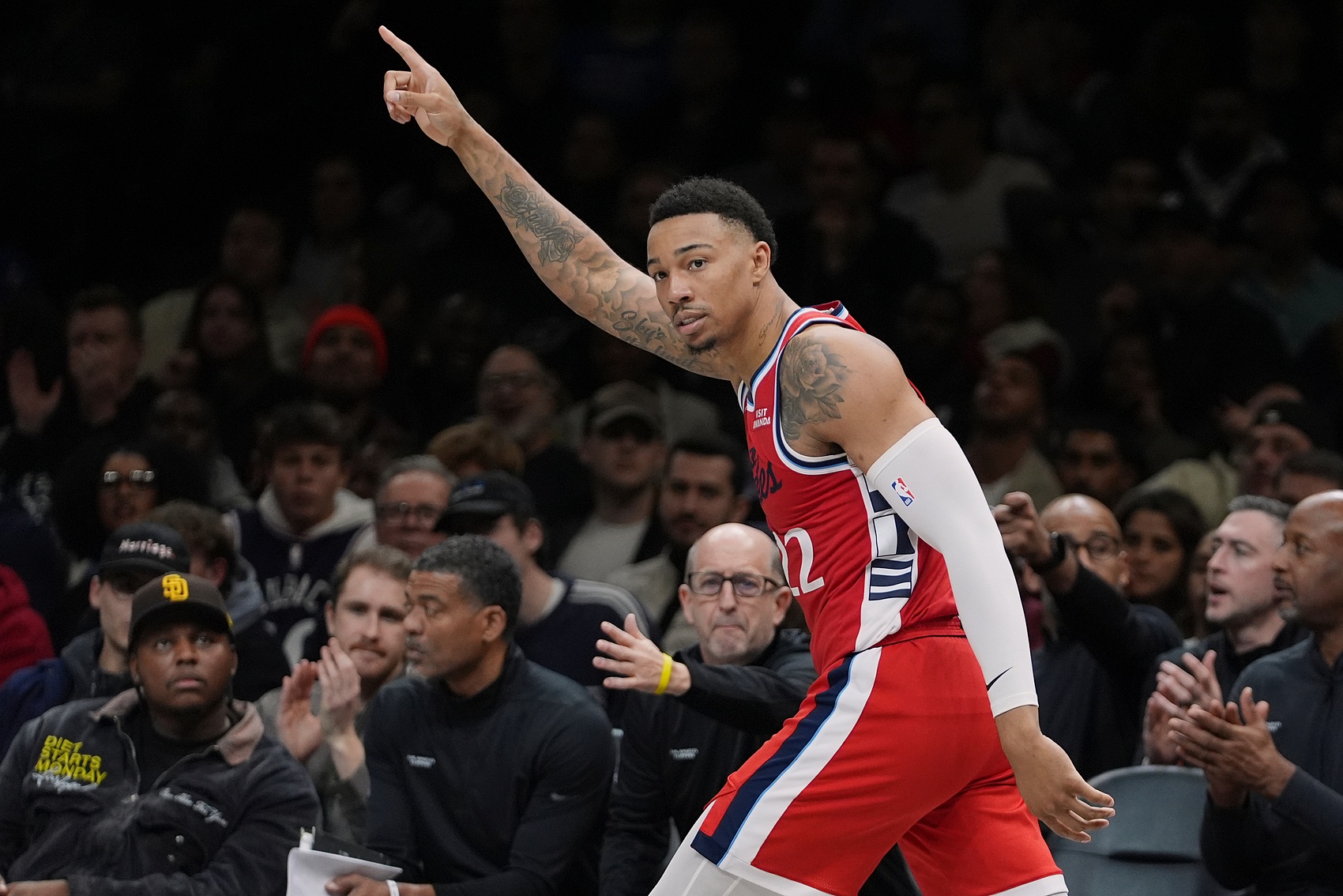 英雄联盟赛事官网-乔丹·米勒：信心来自于发展联盟 在那不用想着"要打动泰伦·卢”